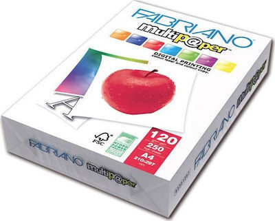 Fabriano Multipaper Χαρτί Εκτύπωσης A4 120gr/m² 250 φύλλα