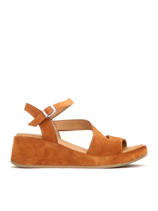 Mago Shoes Platforme Dama Anatomici Maro