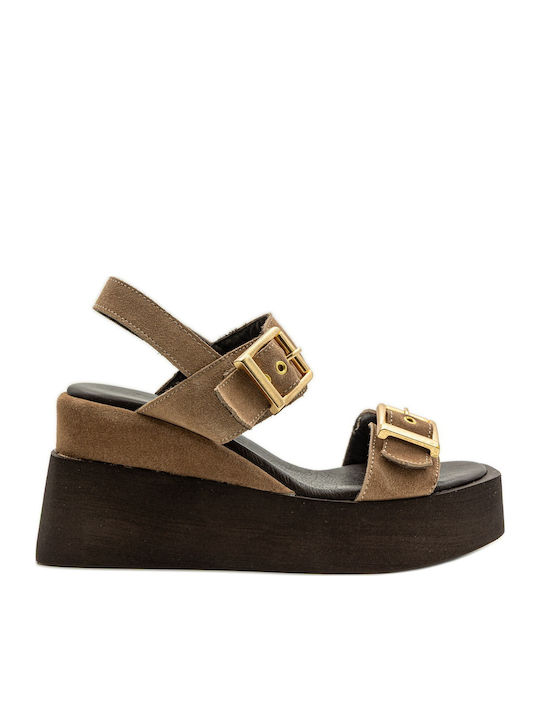 Mago Shoes Platforme Dama Maro