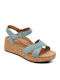 Summer Women's Green Platforms