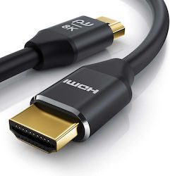 Hochgeschwindigkeits 8k HDMI 2.1 HDMI-Stecker - HDMI-Stecker 2m Schwarzes
