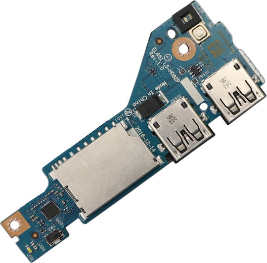Laptop Flex Cable with Power Button for Lenovo Ideapad S540-14IWL 81ND S540-14API 81NH1 BRD327