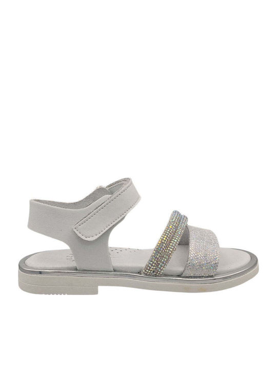 Kids' Anatomic White Sandals