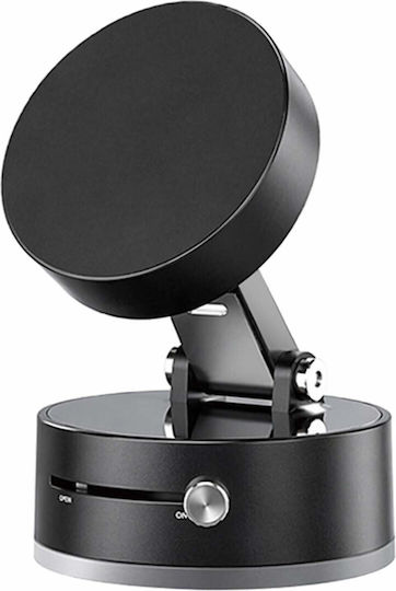 Avizar Drehbare Magnetische Handyhalterung Saugnapf Auto Tisch Schwarz