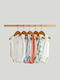 Mothercare Set Module Body-uri Multicolore