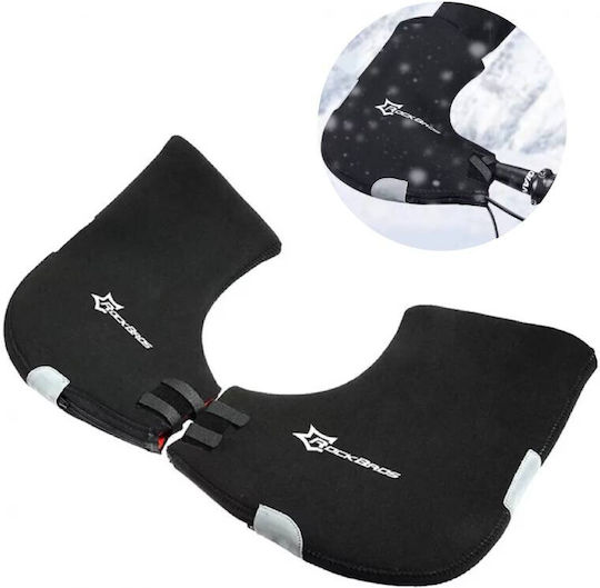 Handlebar Warmers Windproof Hand Covers Rockbros Gloves D16-b Waterproof