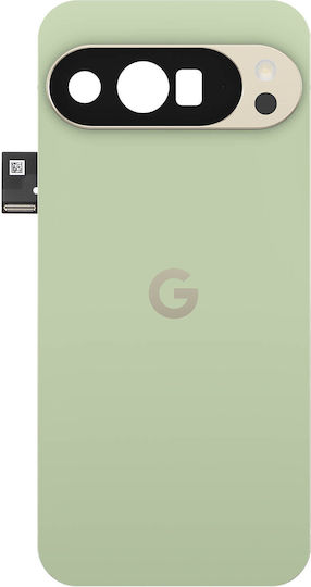 Оригинален Заден Капак Google Pixel 10 Pro Xl С Монтирано Лепило Зелен