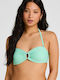 Strapless Bikini Top Πράσινο