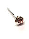 Amalfi Accessories Nasenpiercing Aus Vergoldetem Silber Rosa