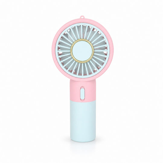 Tragbares Handheld Fan USB / Elektrisch Rosa