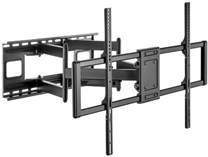 Brateck LPA77-696 Suport TV de Perete cu Braț până la 120" și 120kg Negru