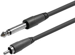 Vivolink 3,5mm Klinkenkabel mit 3,5 mm Stecker - RCA-Stecker Schwarz PROAUDJACKMRCA7
