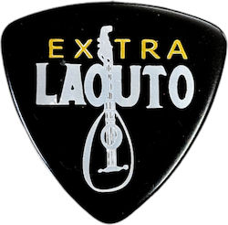 Πένα Extra Laouto Medium Μικρή-τρίγωνη Μαύρη