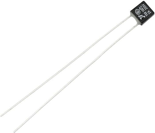 292058 Thermische Sicherung 2a 102o Set 20 Stücke