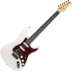 Voltera Guitars Ηλεκτρική Κιθάρα ST Style Λευκή