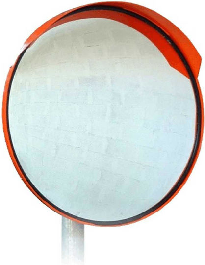 Oglindă De Trafic 60cm Din Plastic Negru