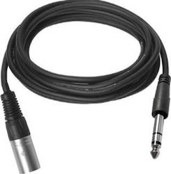 Vivolink XLR male - XLR male 1m PROAUDXLRJACKS1