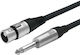 Vivolink Cable XLR Female - XLR Female Black 10m W127257357