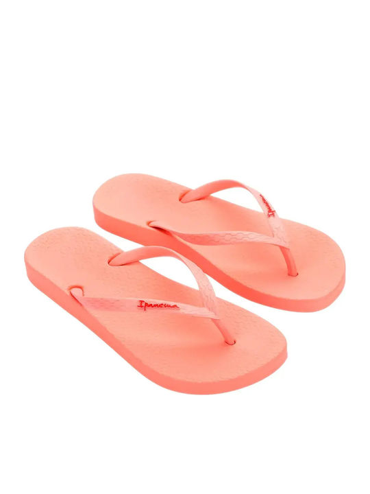 Ipanema Flip Flops In Orange Colour
