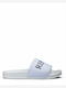 Flip Flops in White Colour