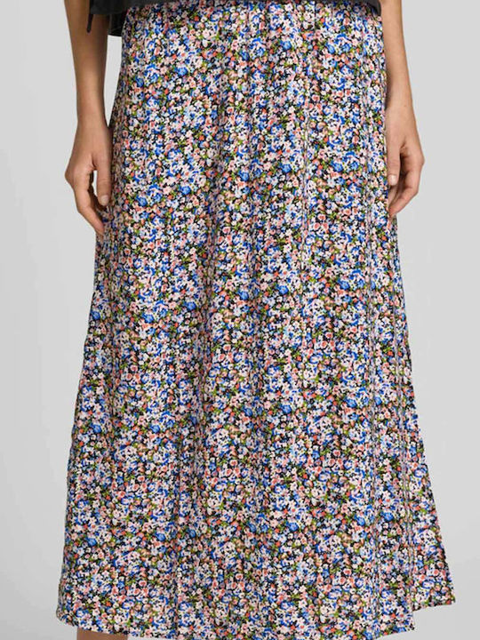 Vero Moda Φούστα Black/denise