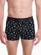 Boxer Bărbătesc Multicolor cu Imprimeuri