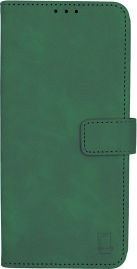 Θήκη Samsung Galaxy A12 / M12 Wallet Matte Πράσινο Σκούρο