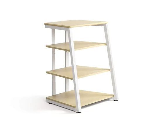 Fitueyes Eiffel As07 Gray Rack 51.562x60.452x77.978cm