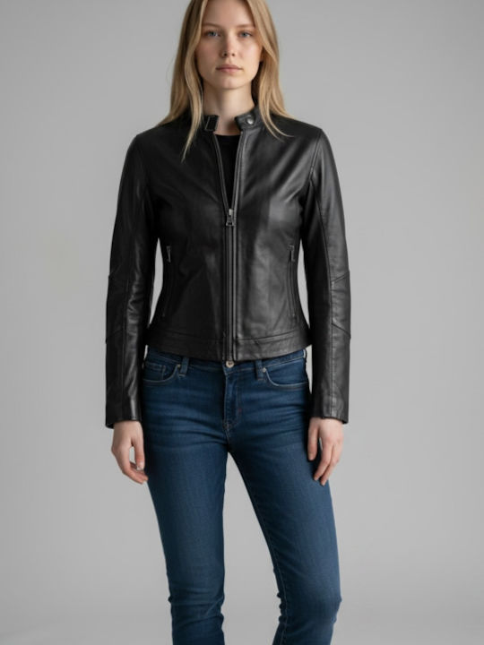 Newton Leather Leder Damen Jacke für Winter Sch...