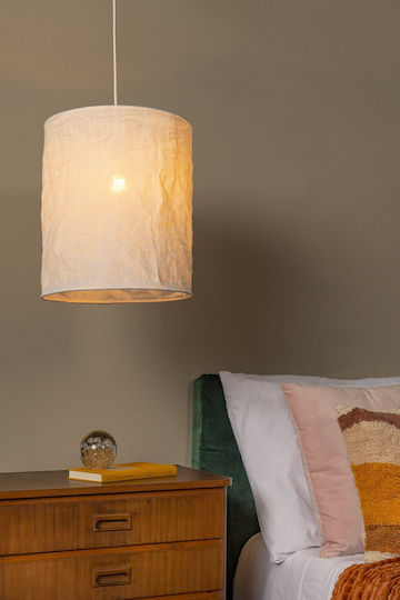 Lucide Lightning Tissaja Ceiling Light White 30x30cm