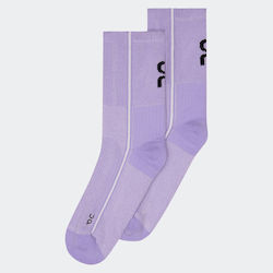 On Stage Running Purple Socks On Stage Running Purple Socks