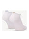 Tamaris Γυναικείες Κάλτσες Gold/silver White 2Pack