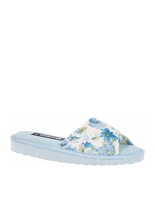 Women's Slippers Light Blue