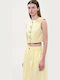 Yellow Women's Vest
