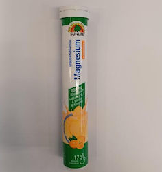 Sunlife Vitamins Концентриран Магнезий с Витамин C 102 г 17 ефервесцентни таблетки Orange