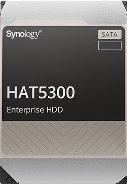 Synology 8TB HDD Σκληρός Δίσκος 3.5" SATA III 7200rpm με 256MB Cache για NAS W125927688