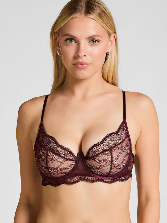 Hunkemöller Isabelle Καφέ Σουτιέν χωρίς Ενίσχυσ...