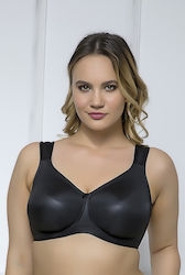 Moonlight Black Minimizer Bra without Padding & without Underwire Moonlight Black Minimizer Bra without Padding & without Underwire