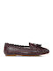 Women's Loafers in Brown Colour
