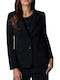MORE & MORE Damen Blazer Blau