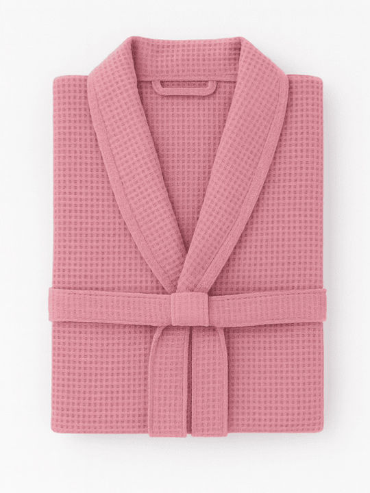 Rebeka Home Дамски Халат Dusty Rose 280гр/м²