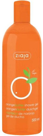Ziaja Gel De Duș Hidratant Cu Miros De Citrice 500ml