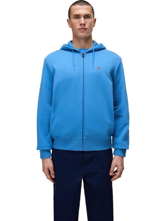 Balis Hoodie Cardigan Blue