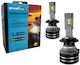 LED Car Lamps D1S D2S D2R D3S D4S 12V Streetech Model STN2 150000 Lux 45 Watt Canbus 6000K 1500% More Intense Brightness 2 Pieces