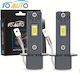 Σετ Λάμπες Led Μίνι H3 Plug Play 1224v Φώτα 70w