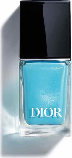 Dior Glossy Nagellack Lang anhaltende Türkis Azur 10ml