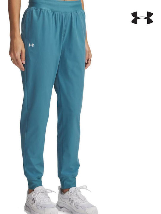 Under Armour Ua Rival Sweatpants Wide Blue