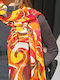 Women's Silk Shawl Black