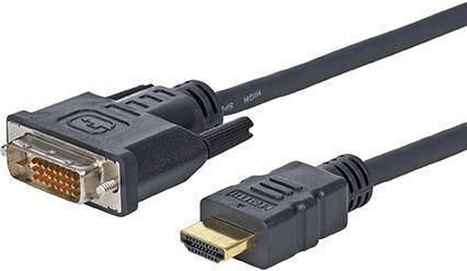 Proline Μετατροπέας DVI-D / HDMI female σε HDMI / DVI-D female 1τμχ