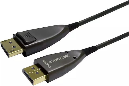 Vivolink Μετατροπέας DisplayPort male σε DisplayPort male 1τμχ PRODPOP15